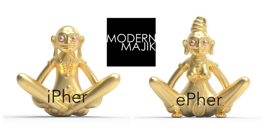 iPher ePher by MODERN MAJIK