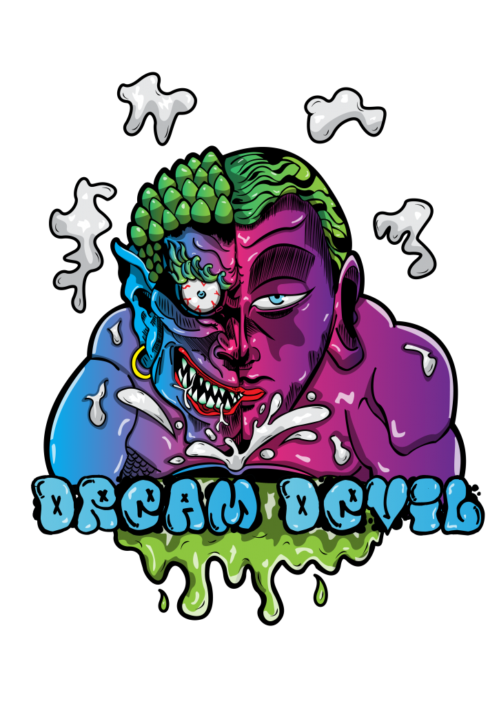 มารฝัน Character Logo DREAM DEVIL final-01