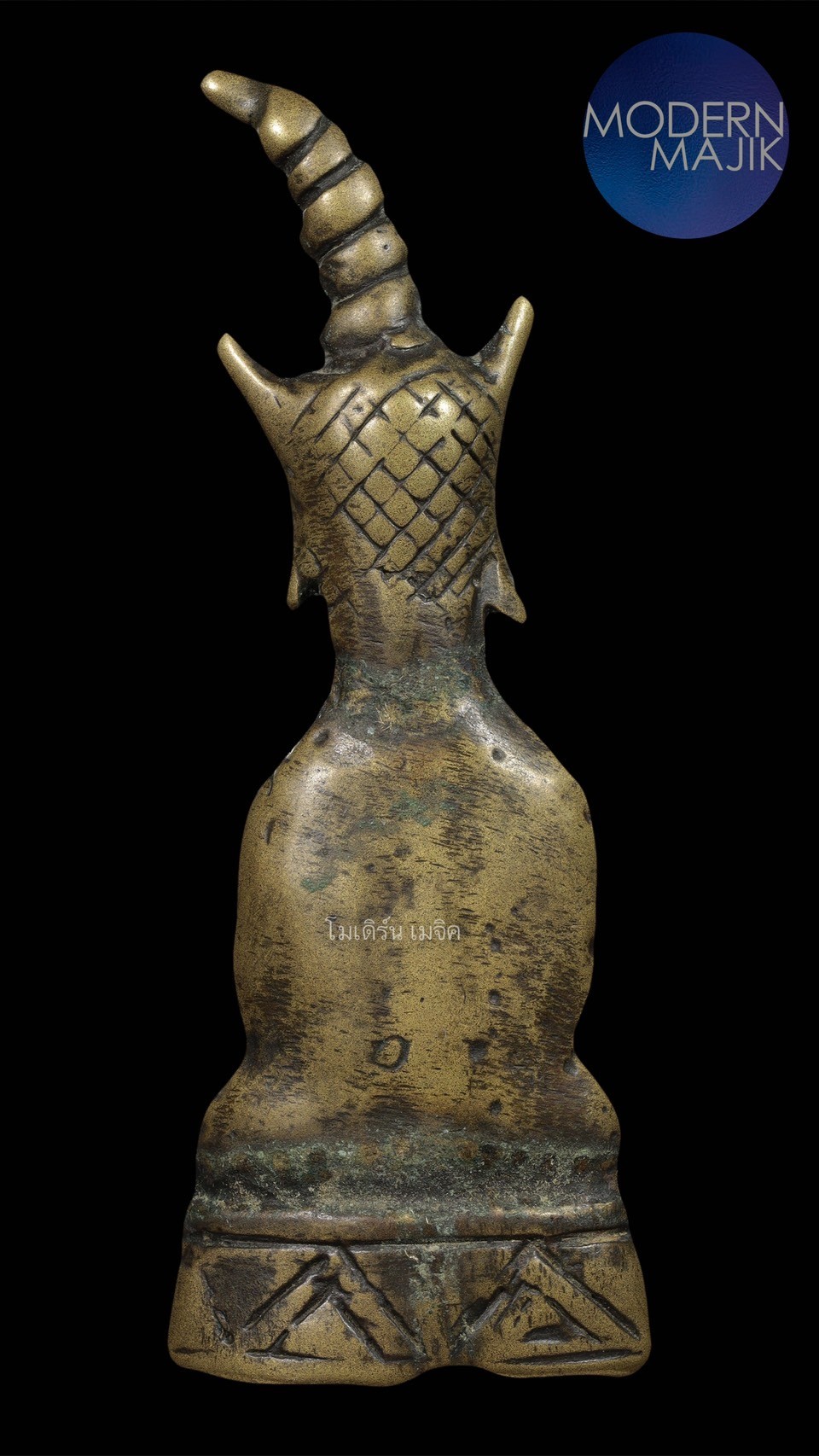 งั่งจันทร์เสี้ยว 2 เกศบิด